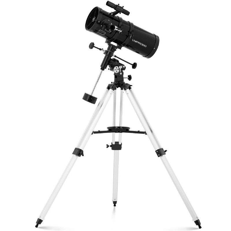 Niutono astronominis teleskopas Uniprodo 1400 mm sk. 150 mm