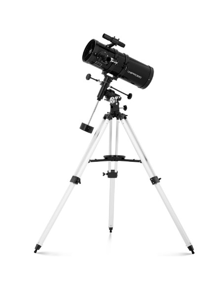 Niutono astronominis teleskopas Uniprodo 1400 mm sk. 150 mm Niutono astronominis teleskopas Uniprodo 1400 mm sk. 150 mm
