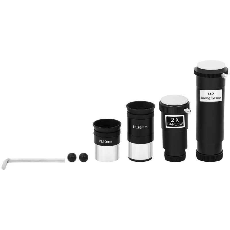 Niutono astronominis teleskopas Uniprodo 1400 mm sk. 150 mm