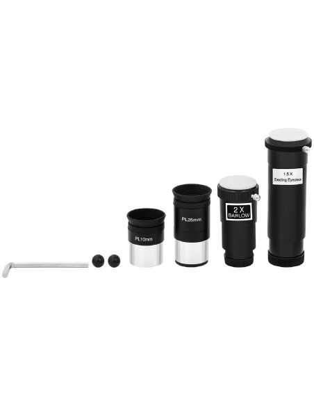 Niutono astronominis teleskopas Uniprodo 1400 mm sk. 150 mm Niutono astronominis teleskopas Uniprodo 1400 mm sk. 150 mm