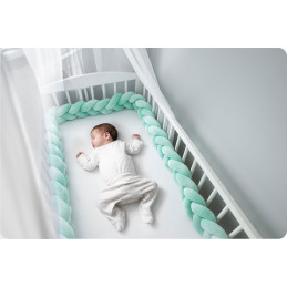 Ricokids lovytės suvystinys 3m - mėtų