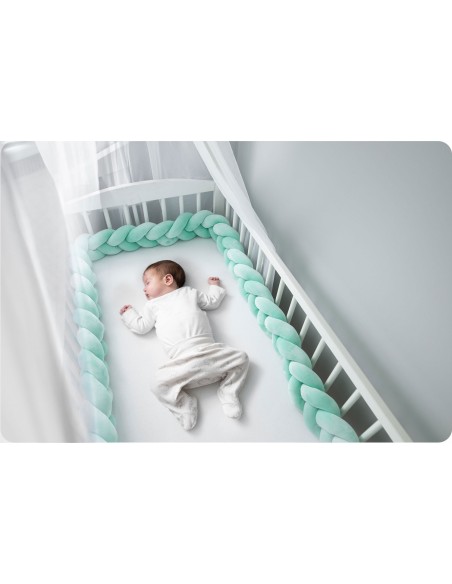 Ricokids lovytės suvystinys 3m - mėtų Ricokids lovytės suvystinys 3m - mėtų