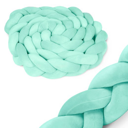Ricokids lovytės suvystinys 3m - mėtų