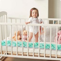 Ricokids lovytės suvystinys 3m - mėtų