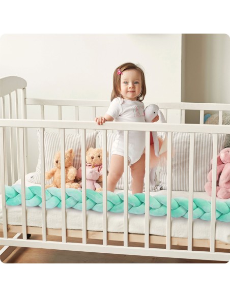 Ricokids lovytės suvystinys 3m - mėtų Ricokids lovytės suvystinys 3m - mėtų