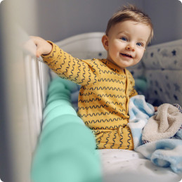 Ricokids lovytės suvystinys 3m - mėtų