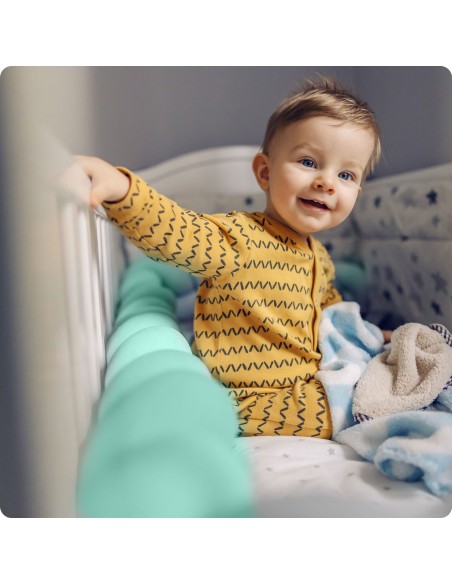 Ricokids lovytės suvystinys 3m - mėtų Ricokids lovytės suvystinys 3m - mėtų