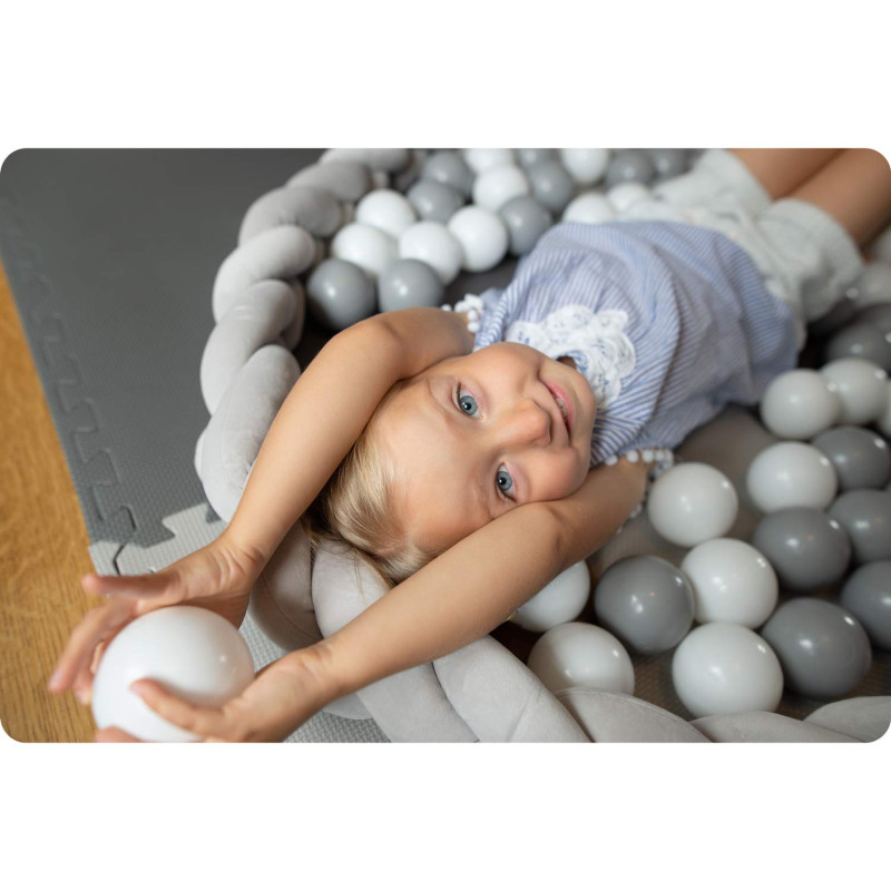 Ricokids lovelės suvystymas 3m - mėtų-rožinė-violetinė