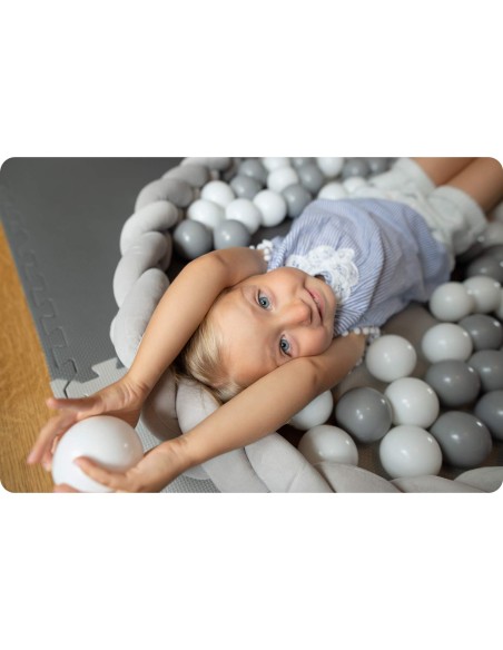 Ricokids lovelės suvystymas 3m - mėtų-rožinė-violetinė Ricokids lovelės suvystymas 3m - mėtų-rožinė-violetinė