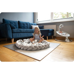 Ricokids lovelės suvystymas 3m - mėtų-rožinė-violetinė