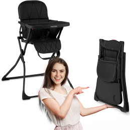 Nuco aukšta kėdutė juoda