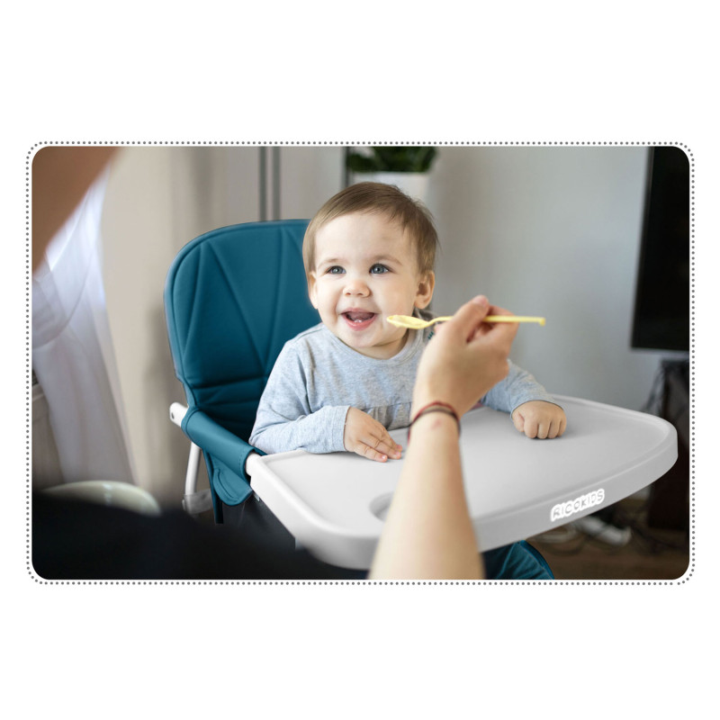 Nuco aukšta kėdutė mėlyna