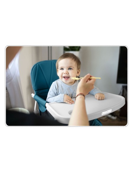 Nuco aukšta kėdutė mėlyna