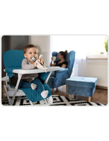 Nuco aukšta kėdutė mėlyna