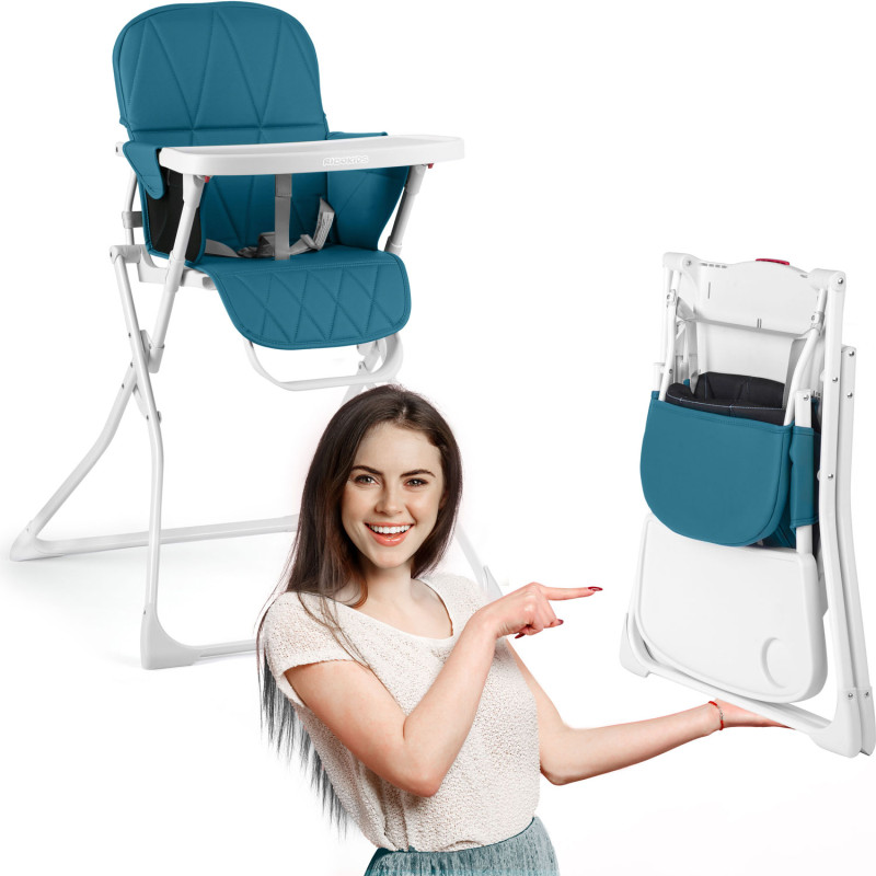 Nuco aukšta kėdutė mėlyna