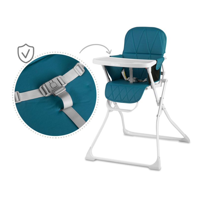 Nuco aukšta kėdutė mėlyna