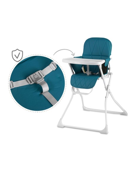 Nuco aukšta kėdutė mėlyna