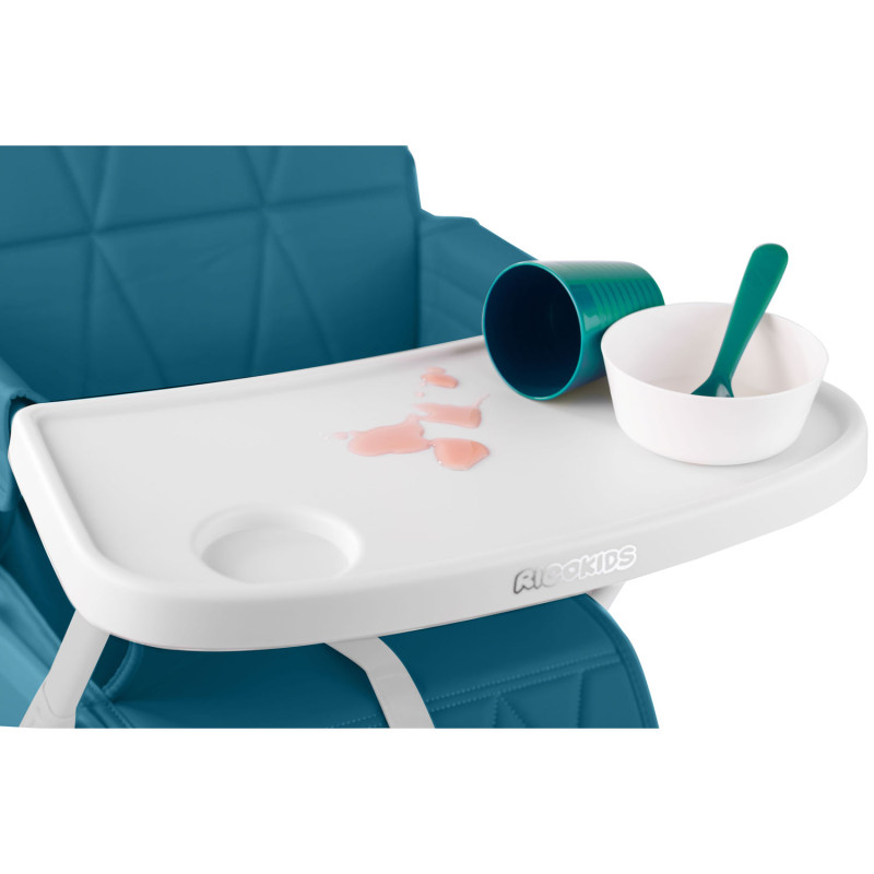 Nuco aukšta kėdutė mėlyna