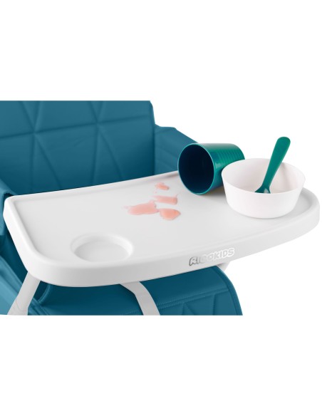 Nuco aukšta kėdutė mėlyna