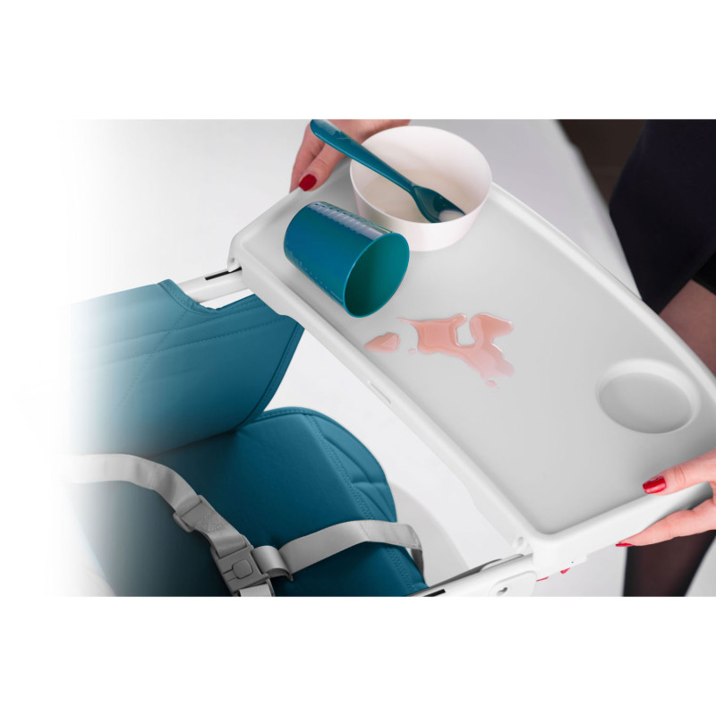 Nuco aukšta kėdutė mėlyna