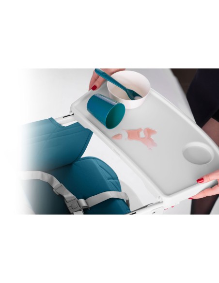 Nuco aukšta kėdutė mėlyna