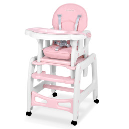 Sinco 5-in-1 aukšta kėdutė, rožinė