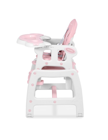 Sinco 5-in-1 aukšta kėdutė, rožinė Sinco 5-in-1 aukšta kėdutė, rožinė