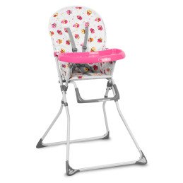 Aukšta kėdutė su stalu Ricokids FANDO cupcakes