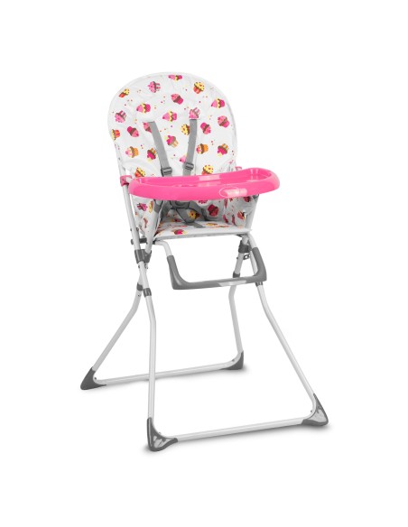 Aukšta kėdutė su stalu Ricokids FANDO cupcakes Aukšta kėdutė su stalu Ricokids FANDO cupcakes