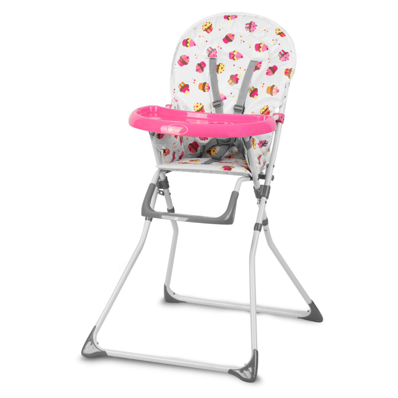 Aukšta kėdutė su stalu Ricokids FANDO cupcakes