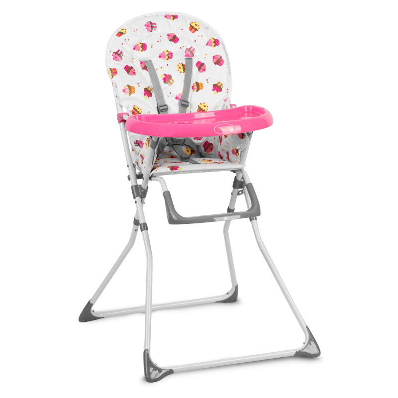 Aukšta kėdutė su stalu Ricokids FANDO cupcakes