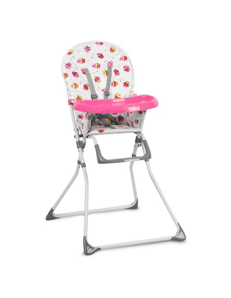 Aukšta kėdutė su stalu Ricokids FANDO cupcakes Aukšta kėdutė su stalu Ricokids FANDO cupcakes