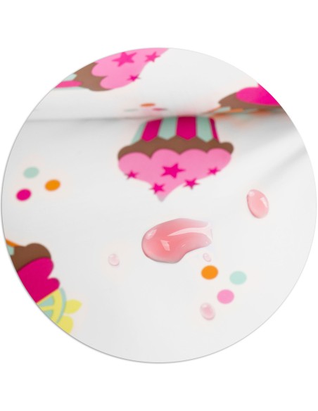 Aukšta kėdutė su stalu Ricokids FANDO cupcakes Aukšta kėdutė su stalu Ricokids FANDO cupcakes