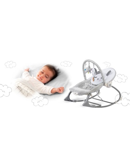 Rokeris su vibracija Nukido - pilka Rokeris su vibracija Nukido - pilka