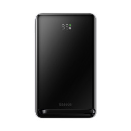 Maitinimo bankas su belaidžiu įkrovimu MagSafe 10000mAh 20W balta + USB-C laidas 0,5m