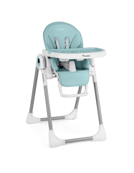 Aukšta kėdutė su stalu, Belo bouncer mėlyna