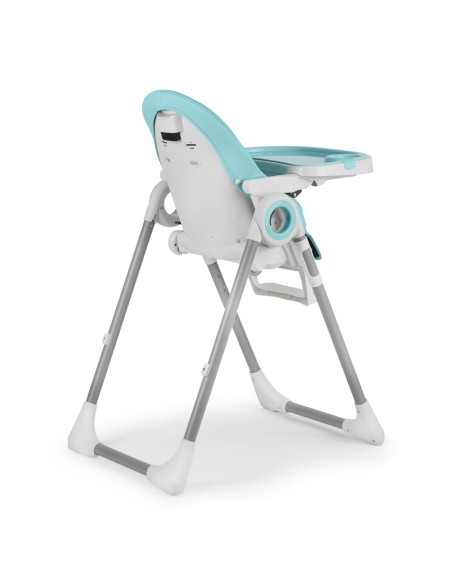 Aukšta kėdutė su stalu, Belo bouncer mėlyna