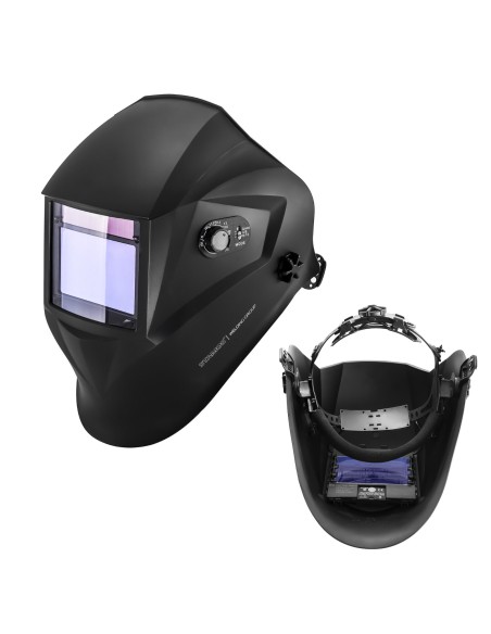 Automatiškai patamsėjantis suvirinimo šalmas su šlifavimo funkcija LEGEND PROFESSIONAL Automatiškai patamsėjantis suvirinimo šalmas su šlifavimo funkcija LEGEND PROFESSIONAL
