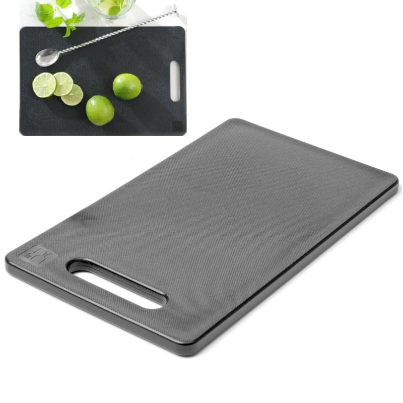 Universali pjaustymo lenta su rankena 250 x 150 mm juoda - Hendi 826478