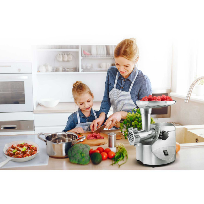 Profesionali elektrinė mėsmalė Berdsen 700 / 1800W