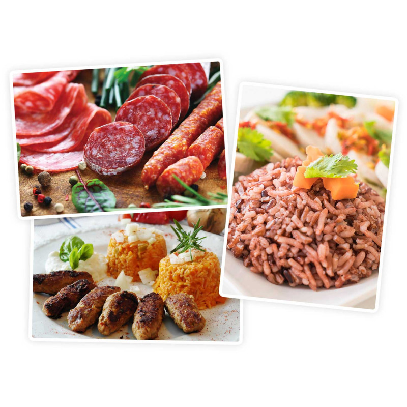 Profesionali elektrinė mėsmalė Berdsen 700 / 1800W