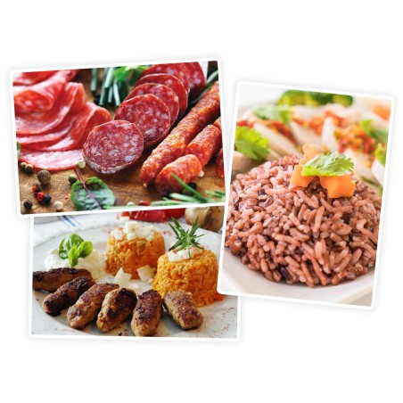 Profesionali elektrinė mėsmalė Berdsen 700 / 1800W