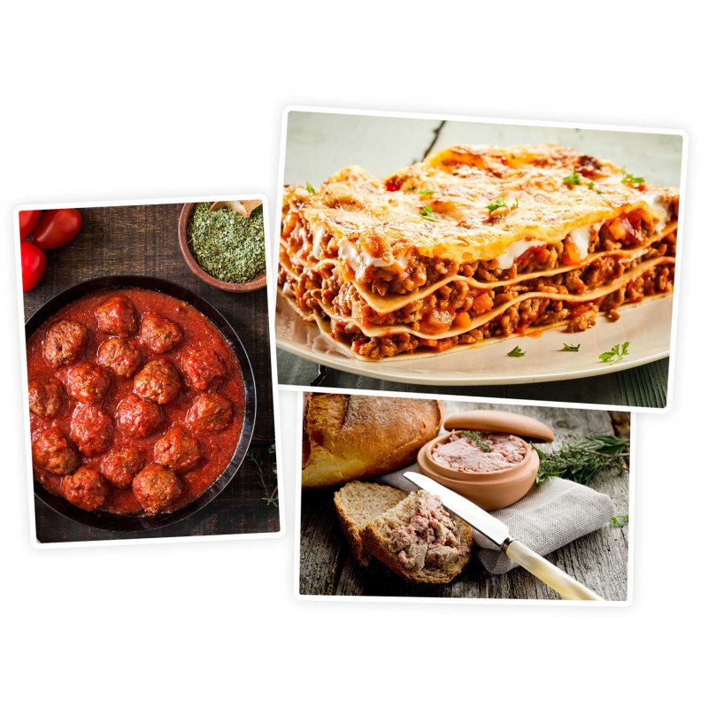 Profesionali elektrinė mėsmalė Berdsen 700 / 1800W