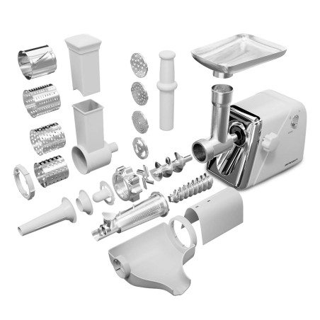 Profesionali elektrinė mėsmalė Berdsen 550 - 1200W