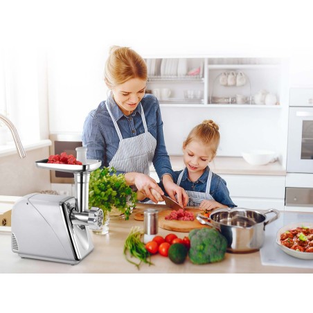 Profesionali elektrinė mėsmalė Berdsen 550 - 1200W