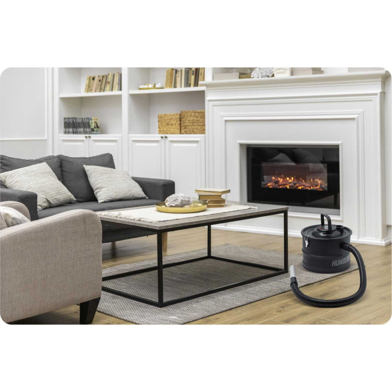 Židinio pelenų dulkių siurblys 15L 1200W HM-404