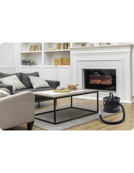 Židinio pelenų dulkių siurblys 15L 1200W HM-404 Židinio pelenų dulkių siurblys 15L 1200W HM-404