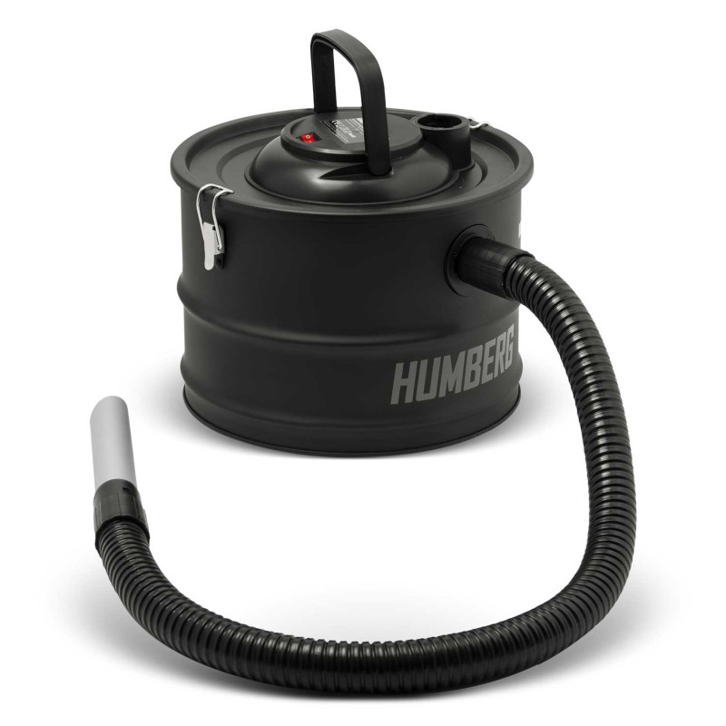 Židinio pelenų dulkių siurblys 15L 1200W HM-404