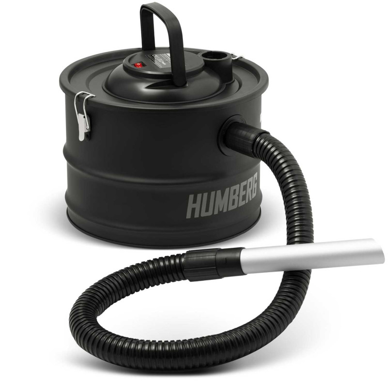 Židinio pelenų dulkių siurblys 15L 1200W HM-404