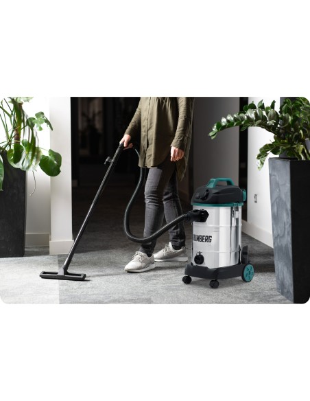 Pramoninis dulkių siurblys 30L 1600W HM-402 Pramoninis dulkių siurblys 30L 1600W HM-402